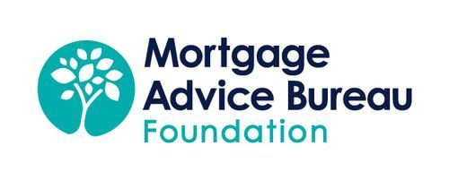 Logo - green circle with a white tree